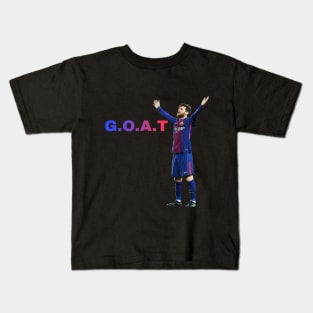 Leonel messi T-shirt&design Kids T-Shirt